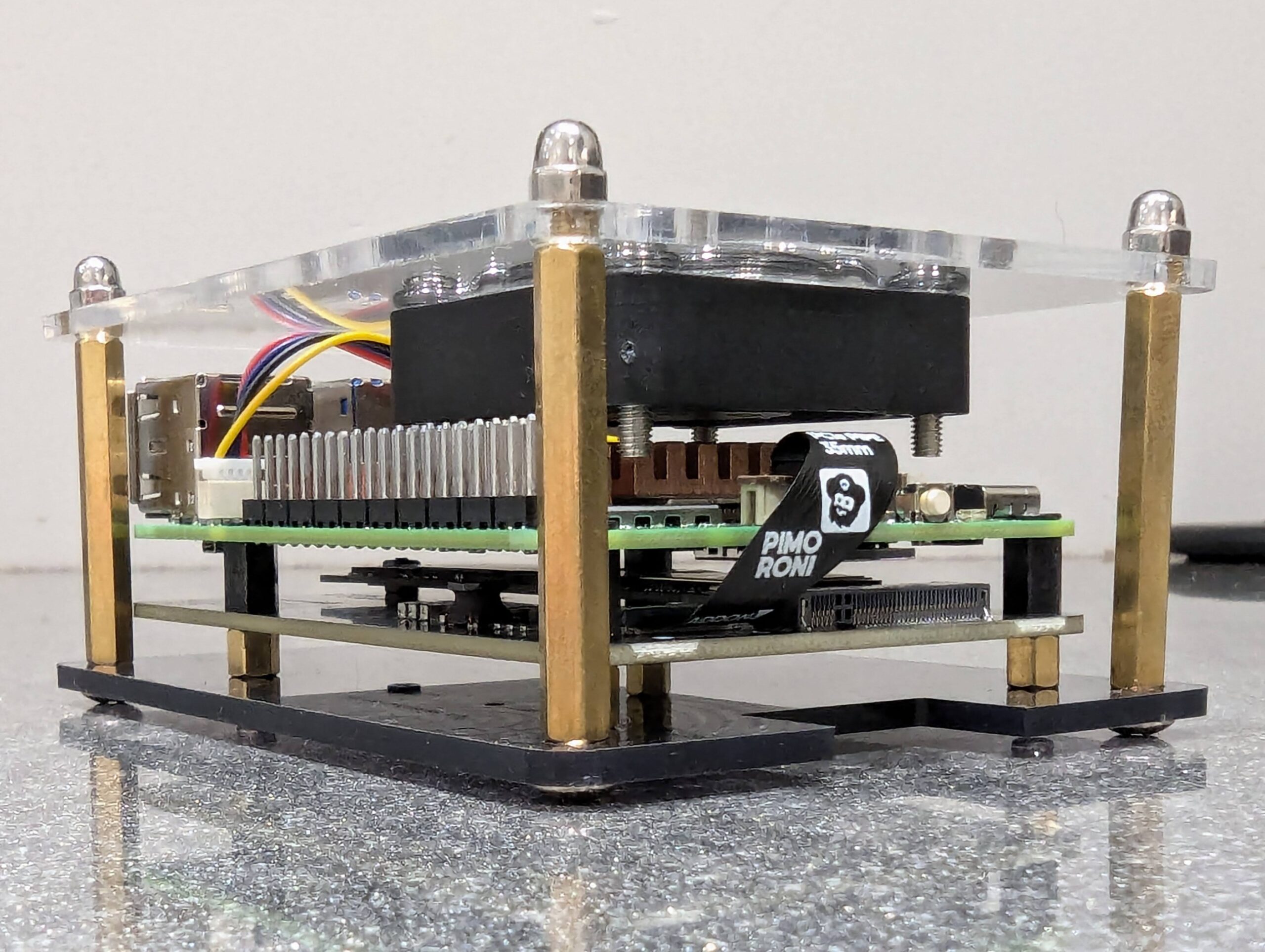 Raspberry Pi 5 sandwitch