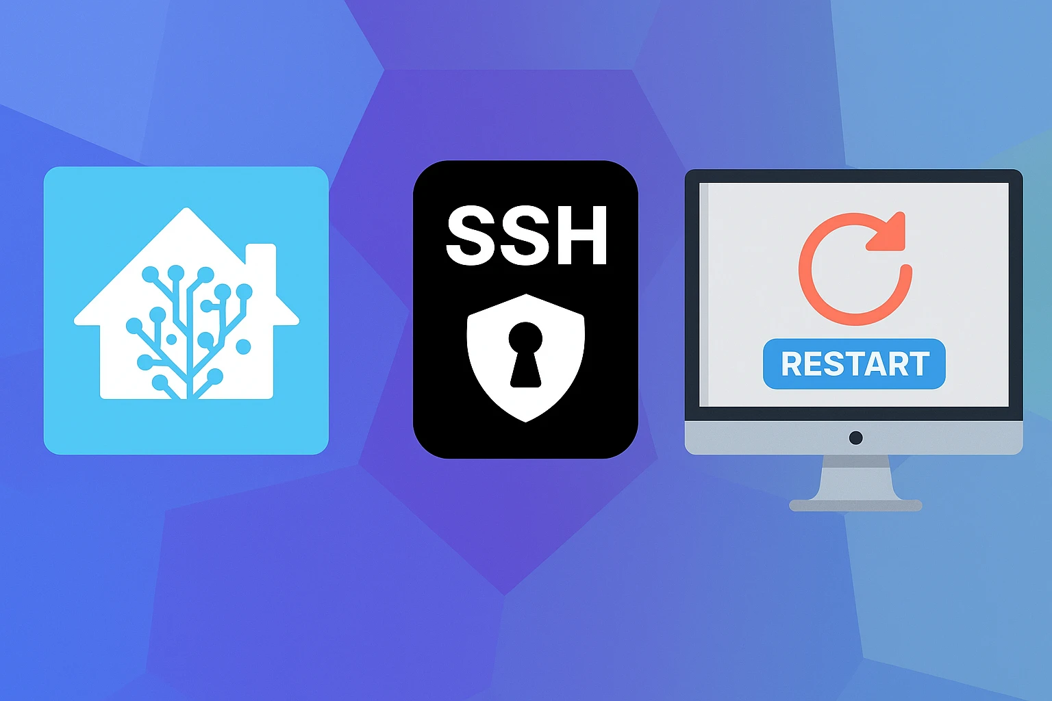 Restarting Apache on Remote Servers via SSH from Home Assistant